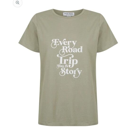 Charlie Holiday Graphic T-Shirt - Picture 2 of 7